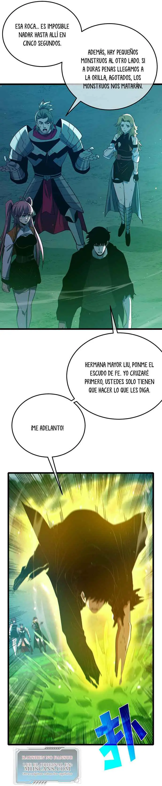  MIS HABILIDADES PASIVAS SON INVENCIBLES > Capitulo 92 > Page 61